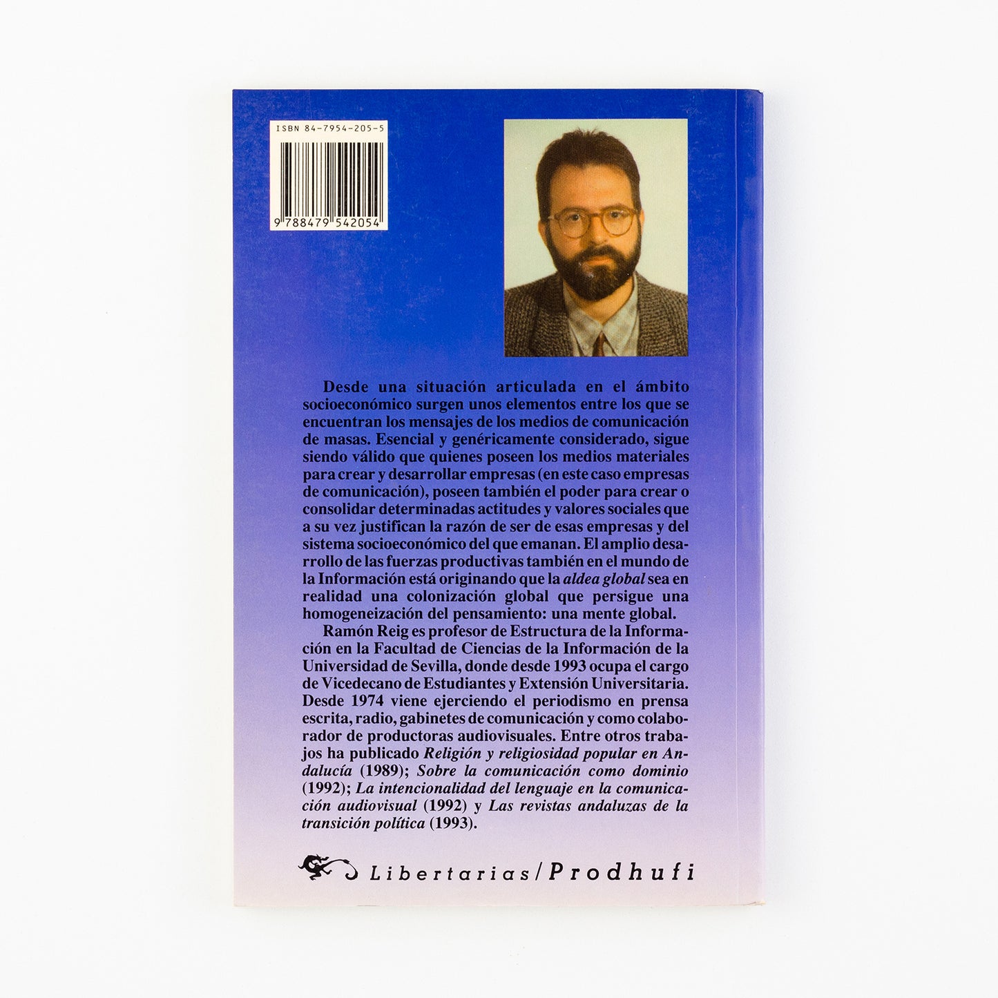 La mente global. Un estudio sobre estructura y análisis de la información