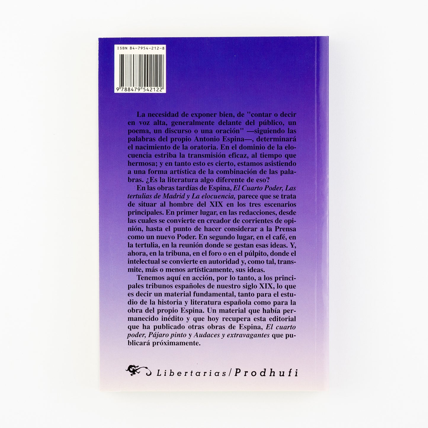 La elocuencia. (Vol.I)