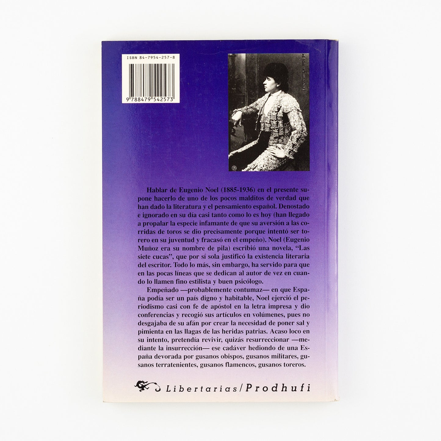 Escenas y andanzas de la campaña antiflamenca