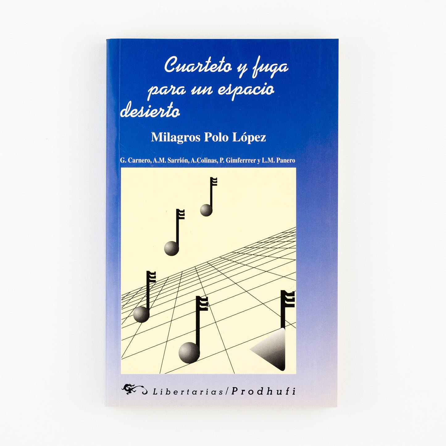 Cuarteto y fuga para un espacio desierto