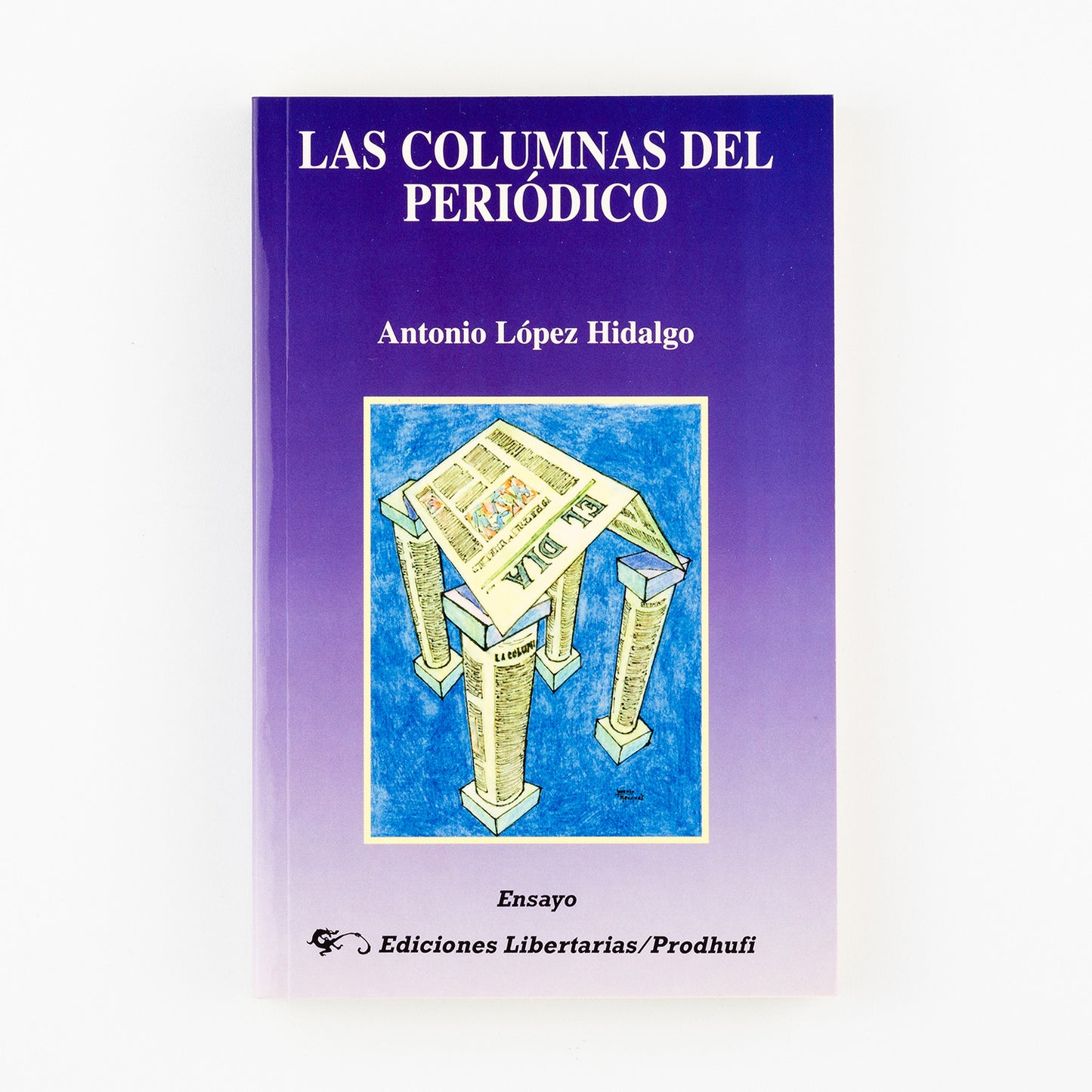 Las columnas del periódico