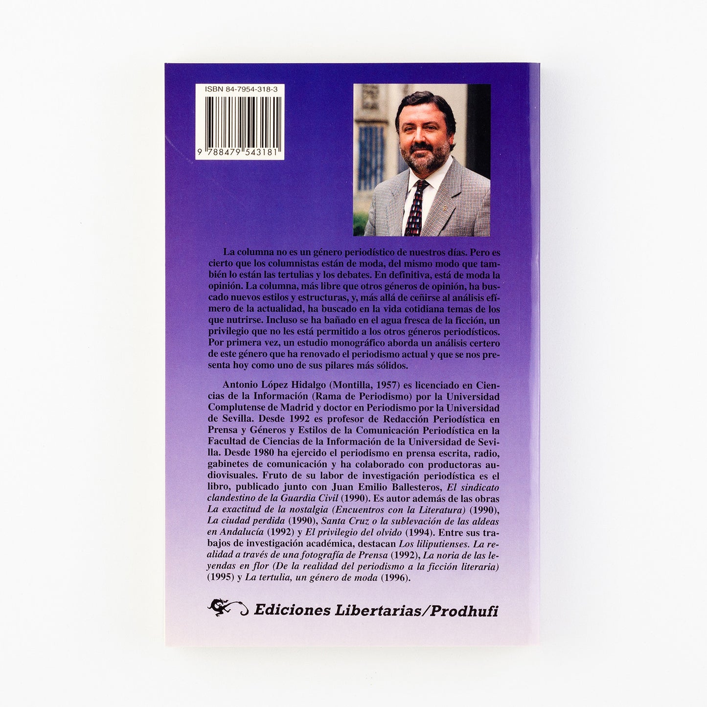 Las columnas del periódico