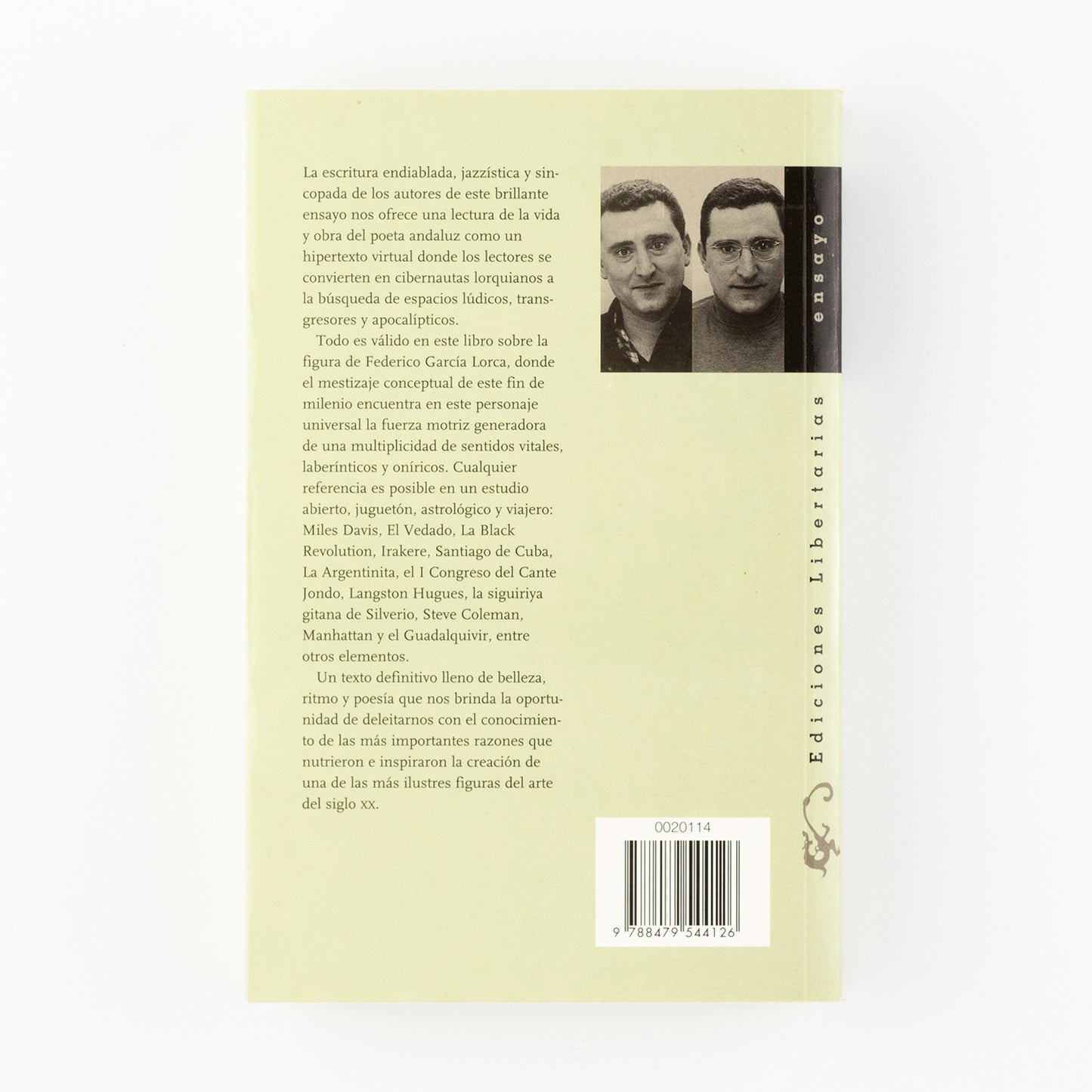 Granada - Nueva York - La Habana. Federico García Lorca entre el flamenco, el jazz y el afrocubanismo