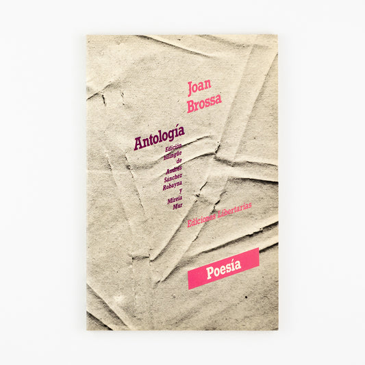 Antología. (edición bilingüe, catalán-español)