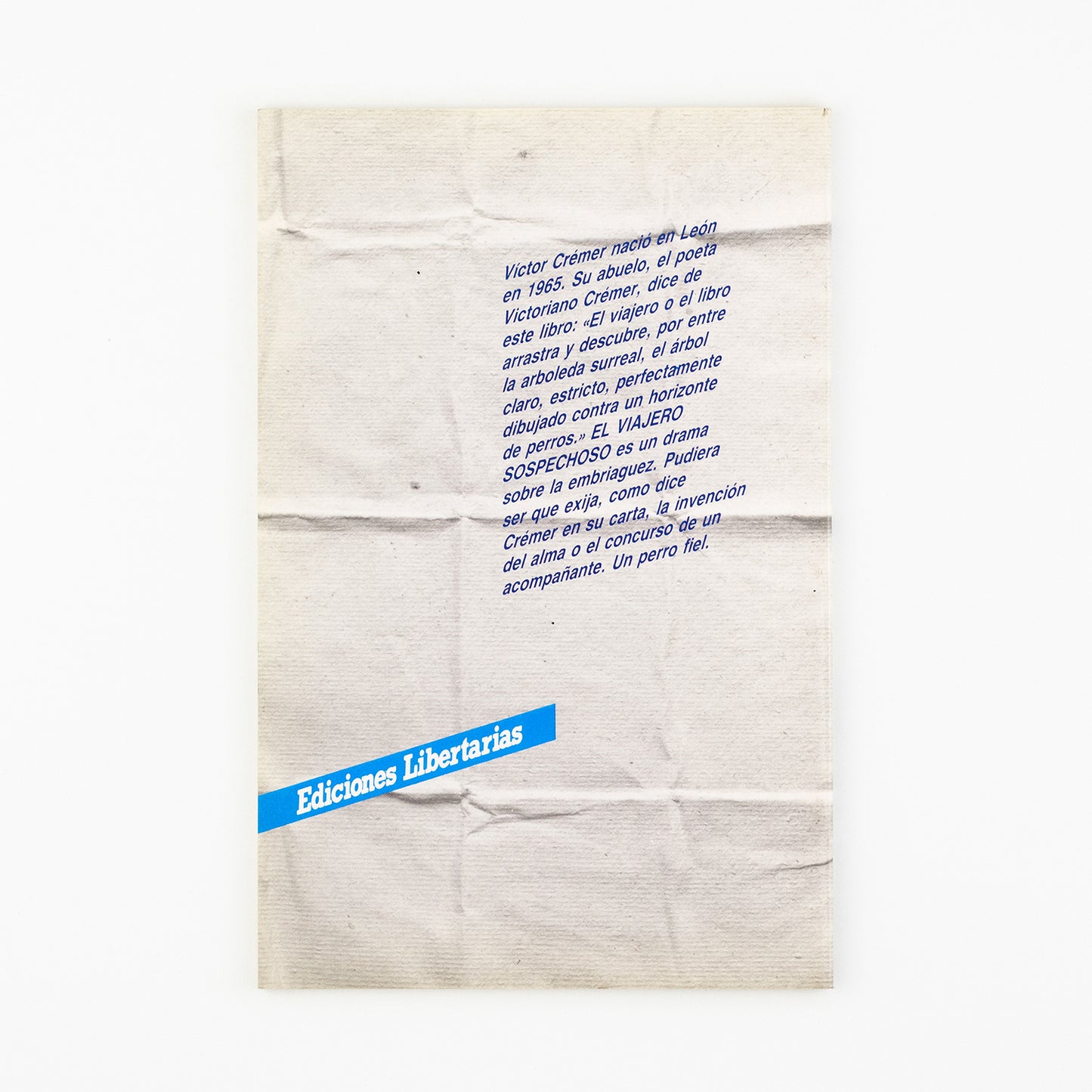 El viajero sospechoso