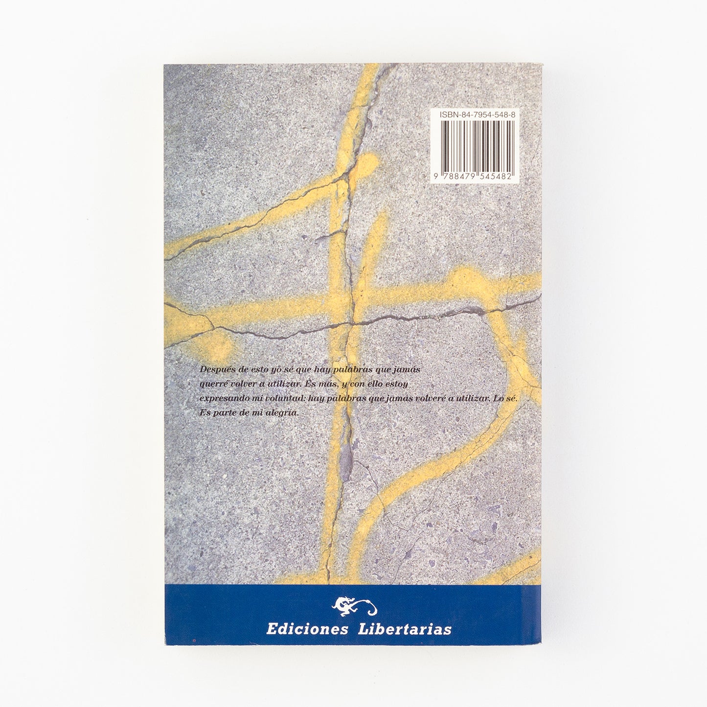 Itinerario en contra