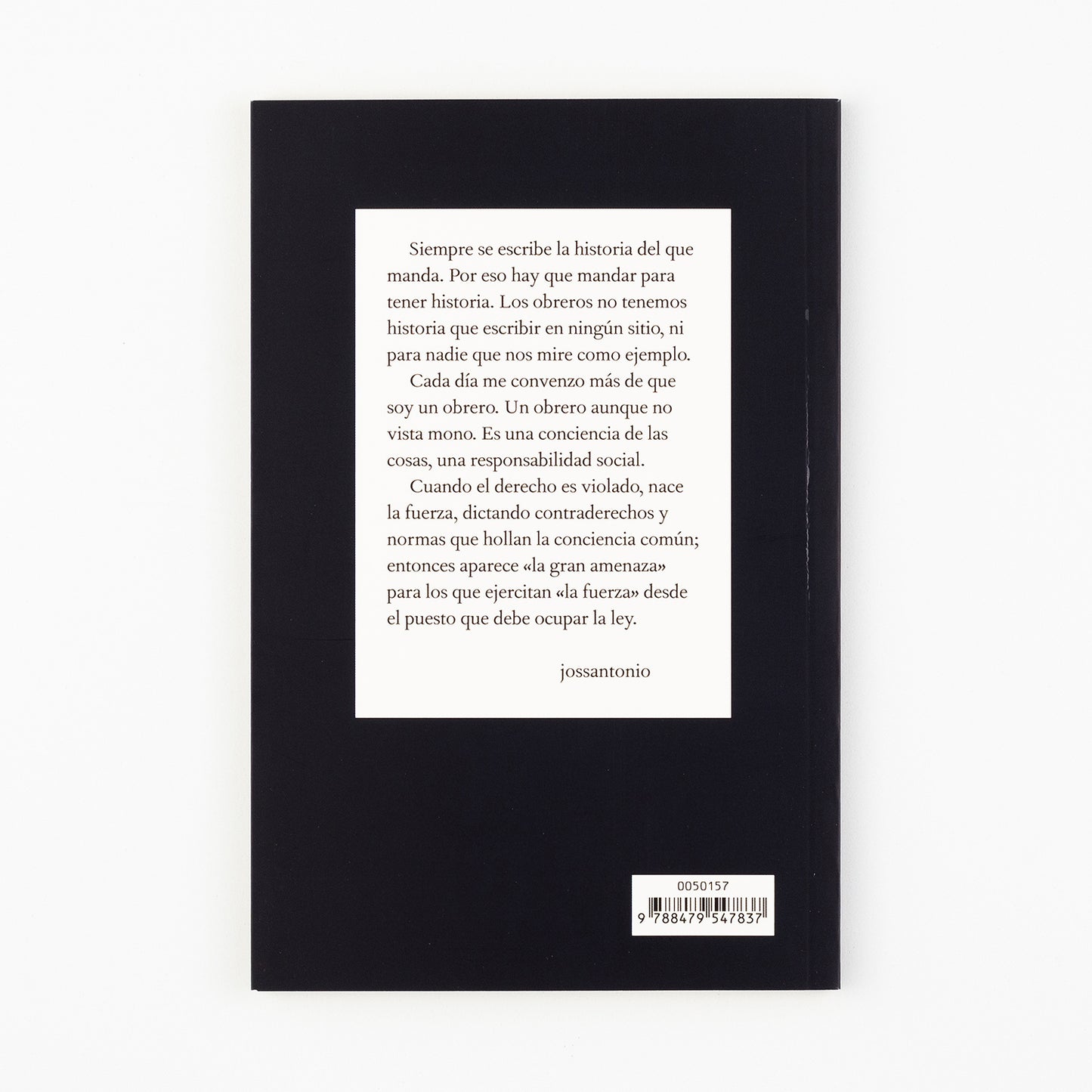 Emigración. 1. El incierto resultado del pueblo soberano y otros poemas