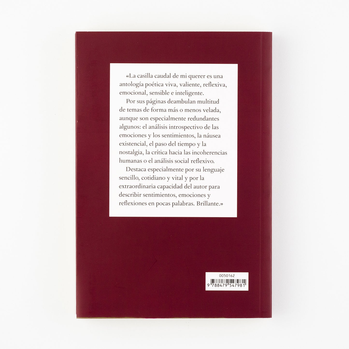 La casilla caudal de mi querer