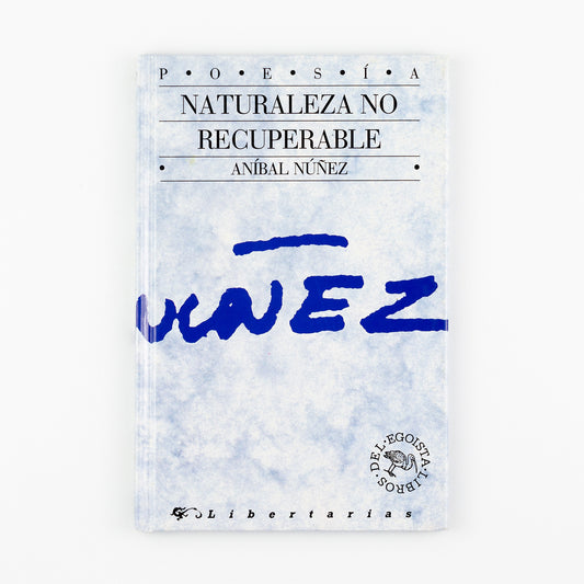 Naturaleza no recuperable