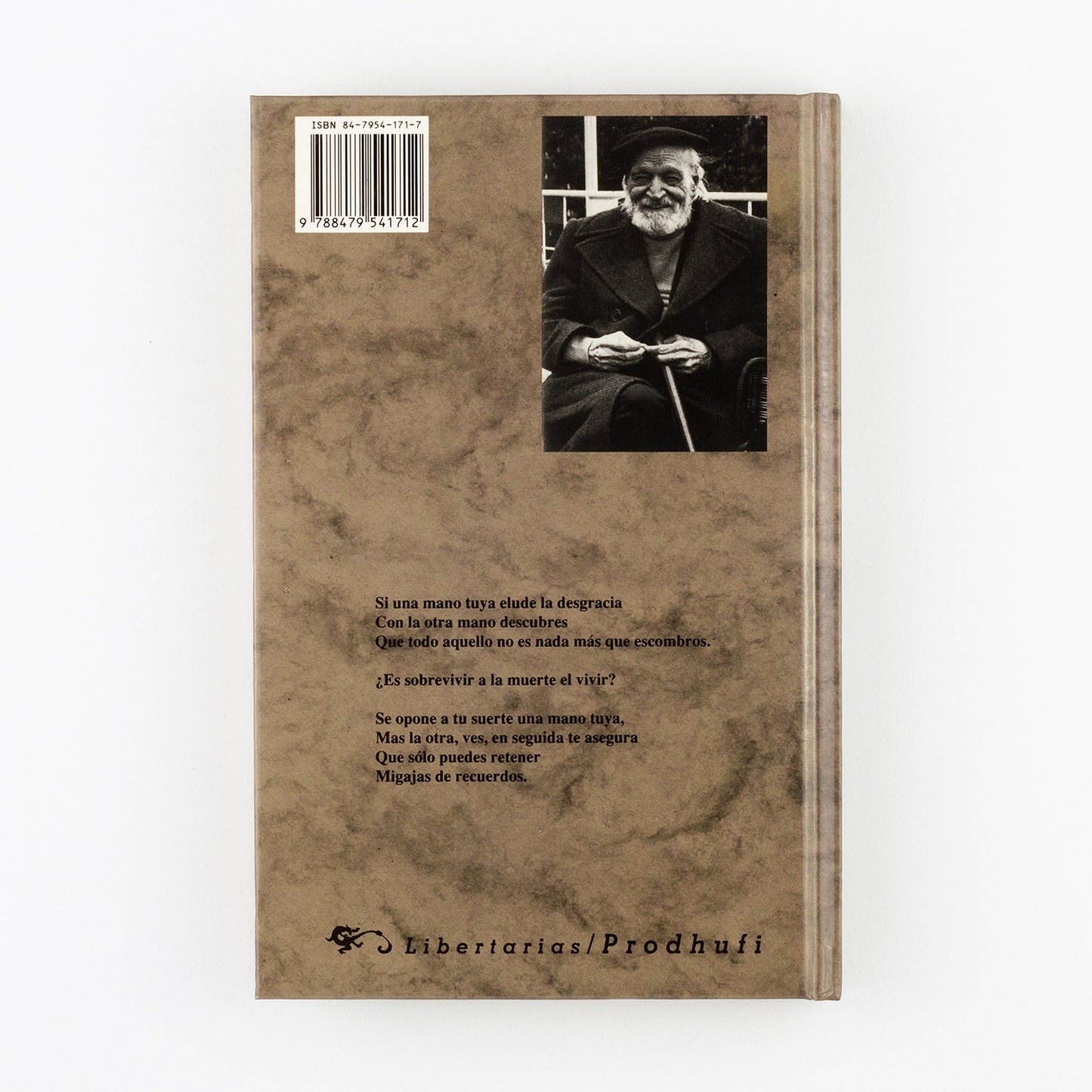 Vida de un hombre (Edición bilingüe, italiano-español)