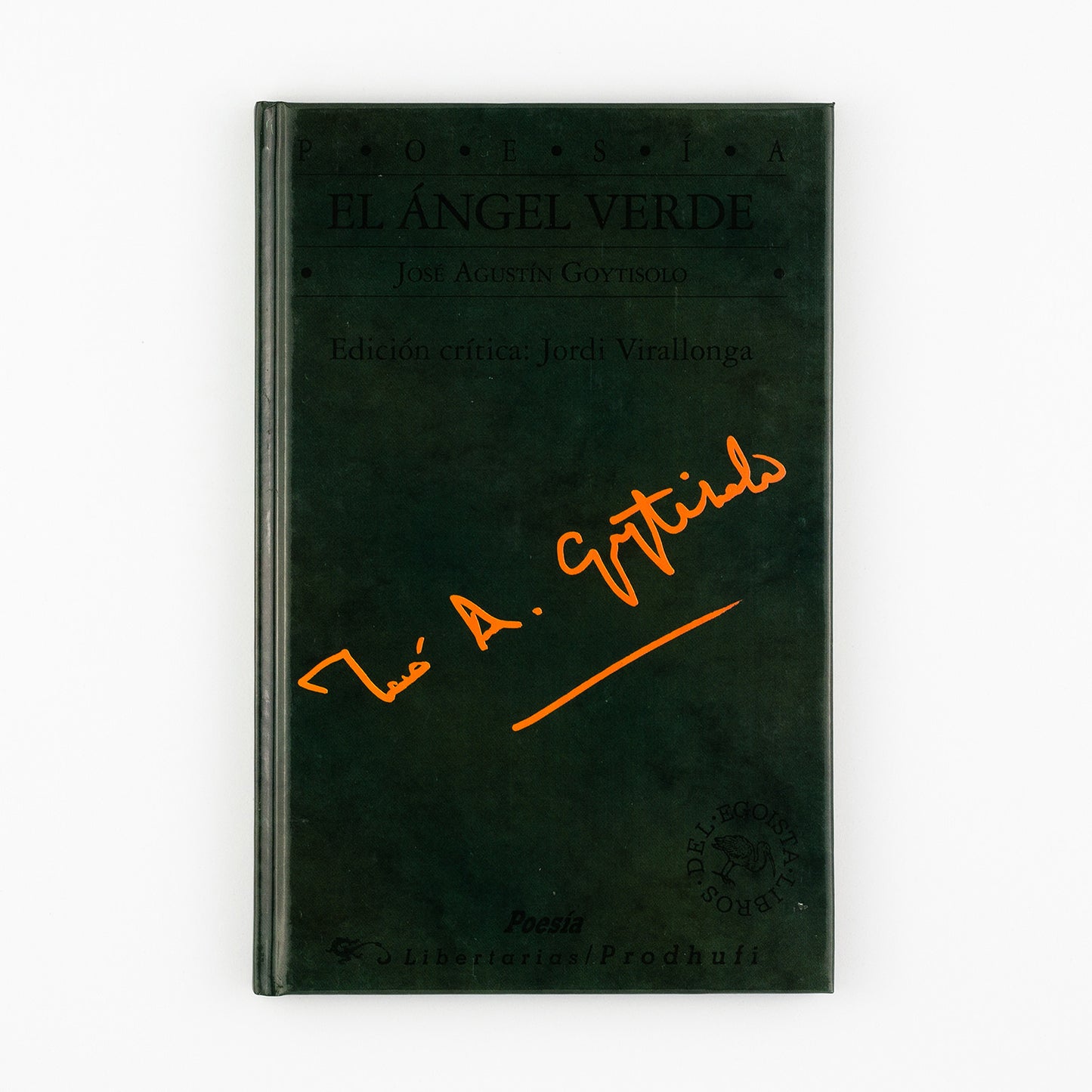 El ángel verde y otros poemas encontrados