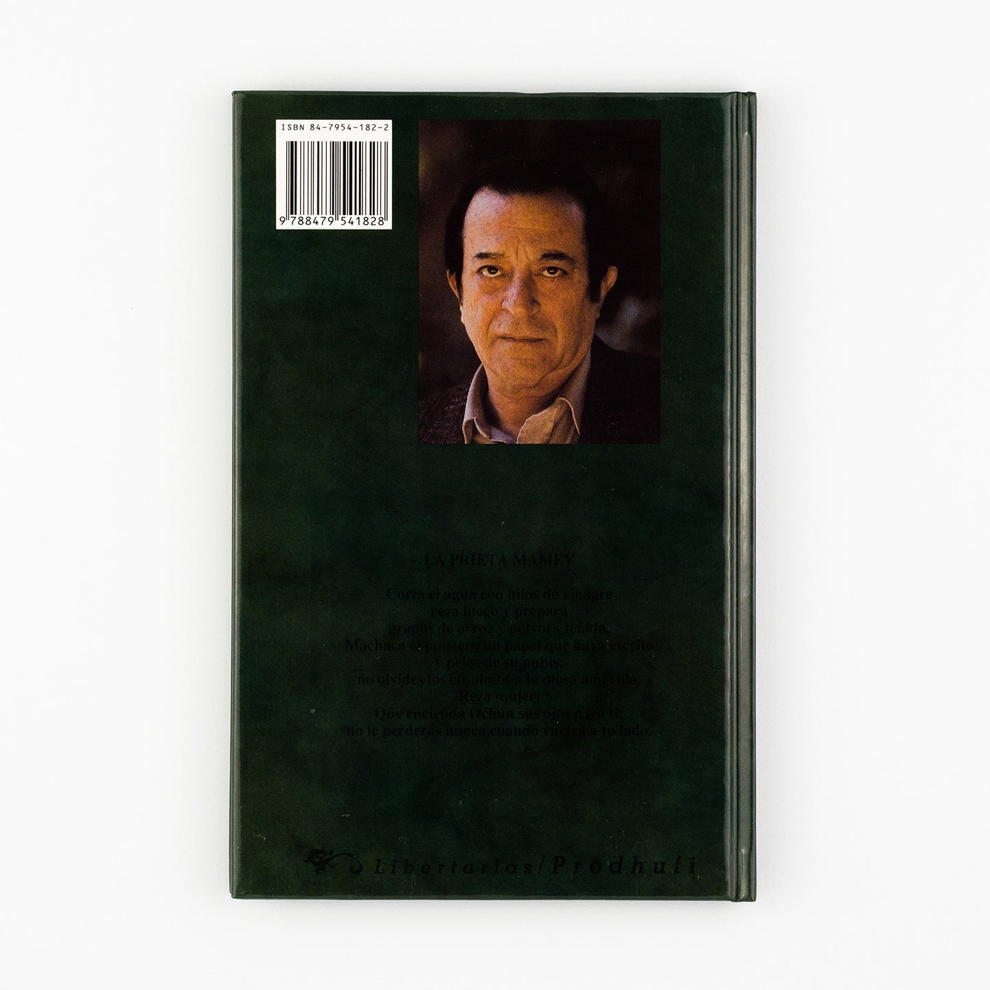 El ángel verde y otros poemas encontrados