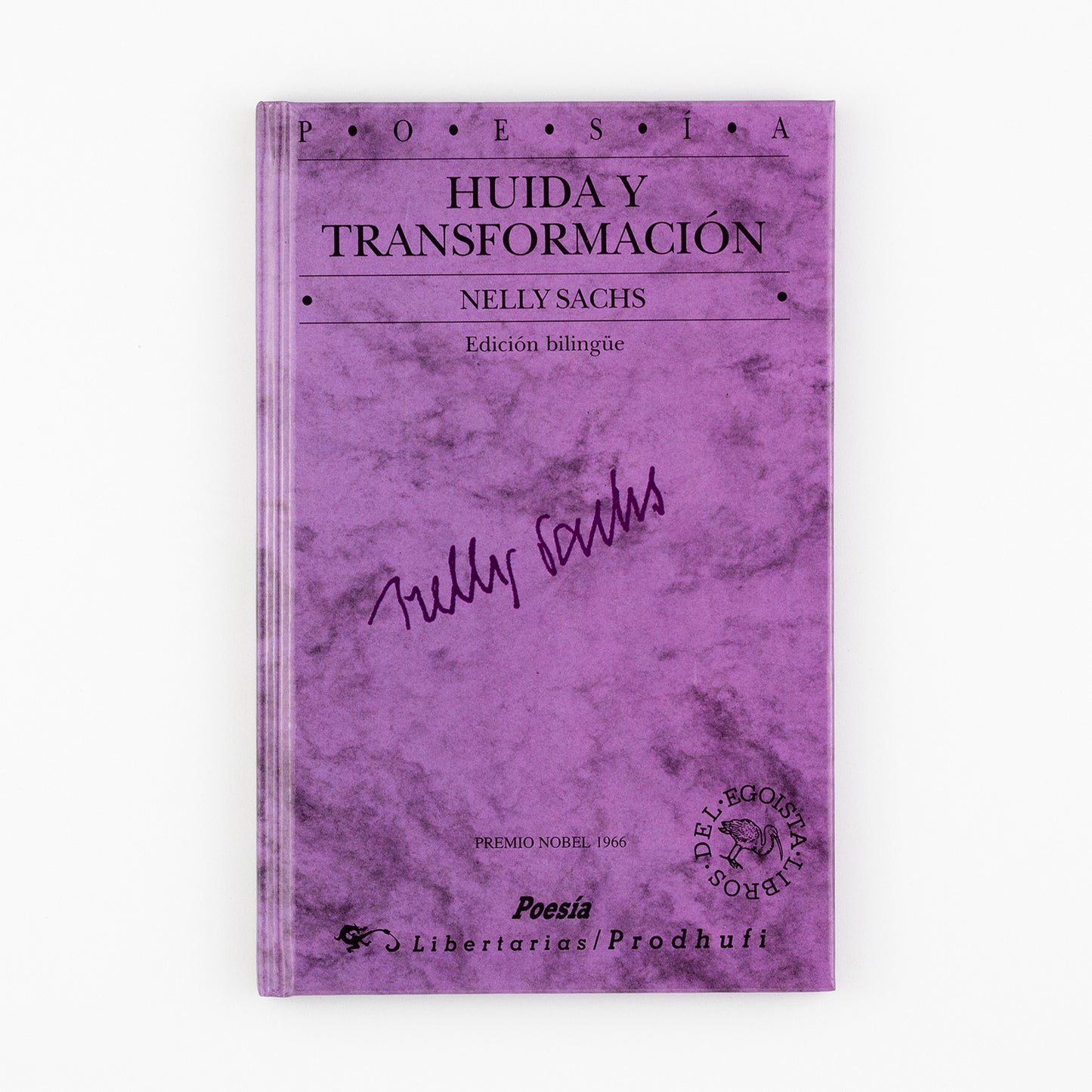 Huida y transformación. (Edición bilingüe, alemán-español)