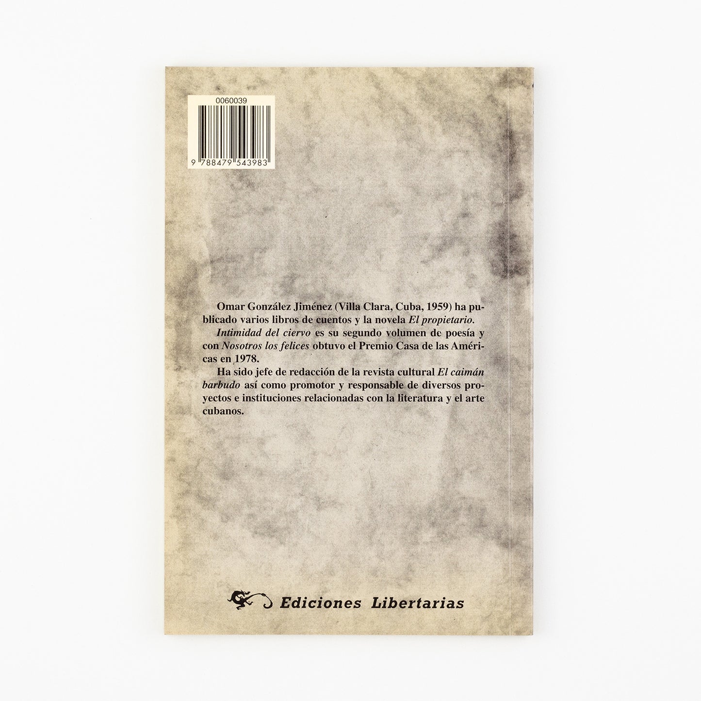 Intimidad del ciervo