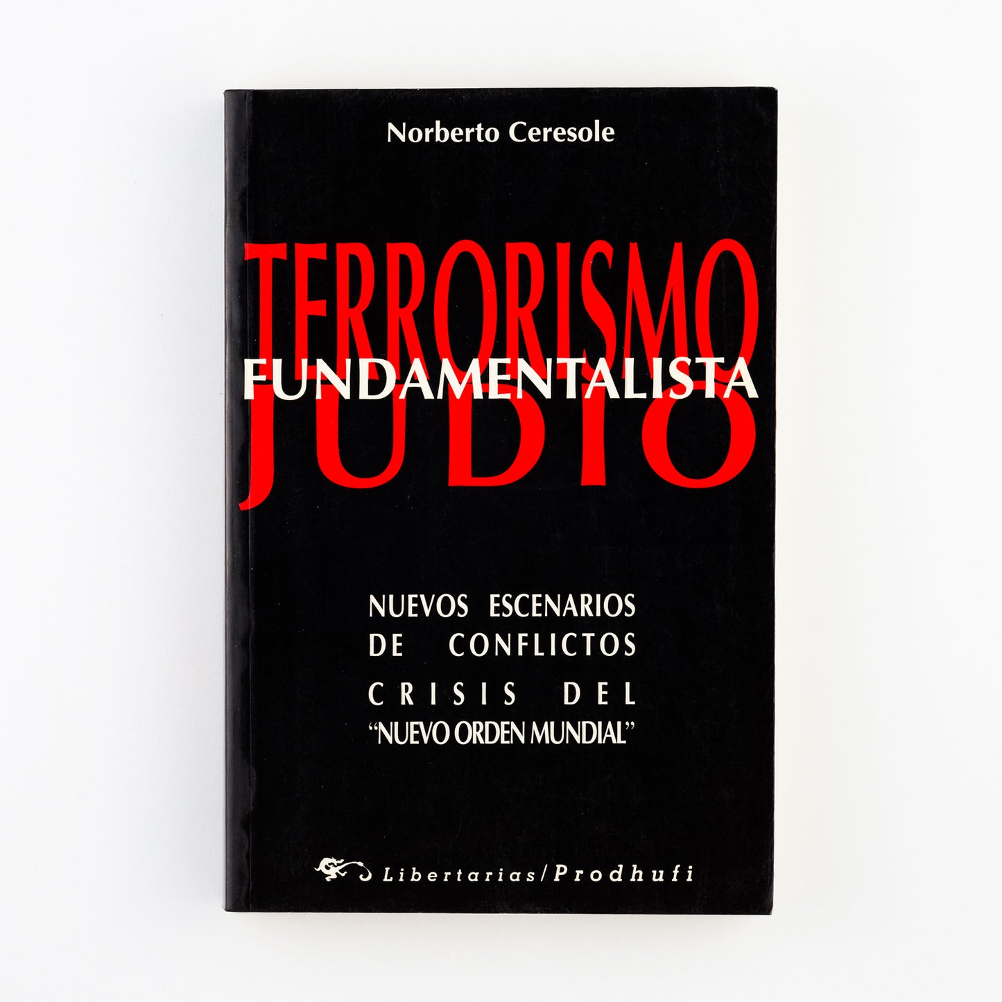 Terrorismo fundamentalista judío