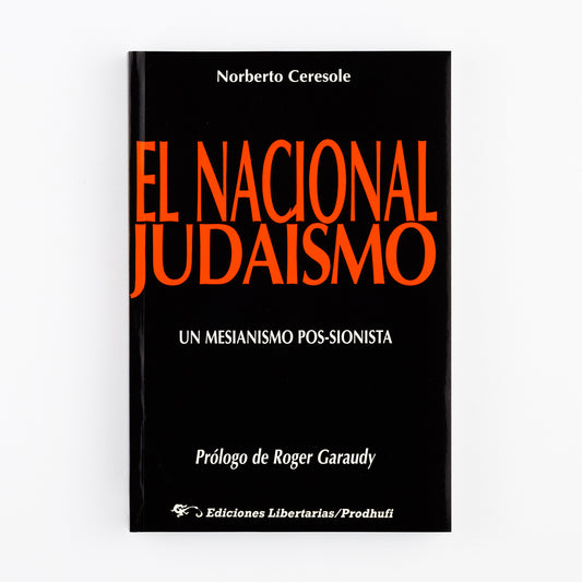 El nacional judaísmo