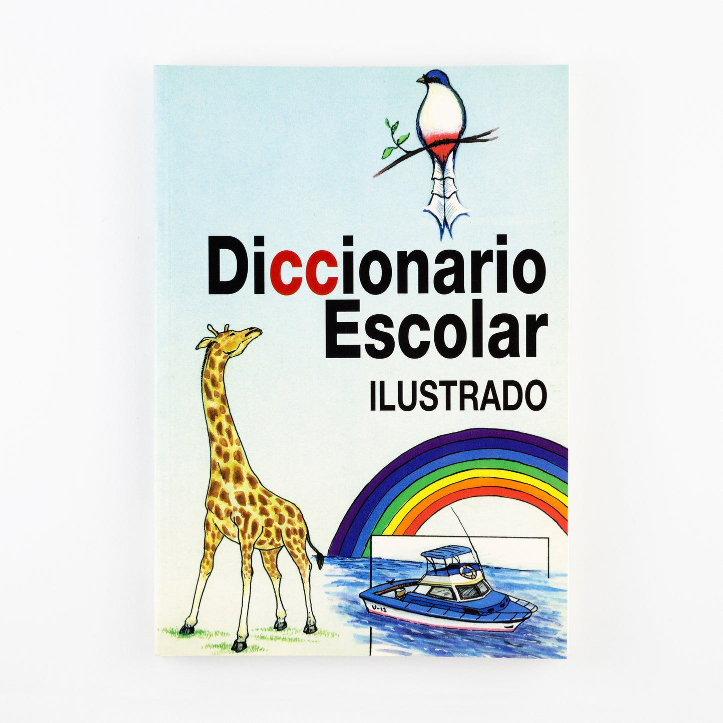 Diccionario escolar ilustrado
