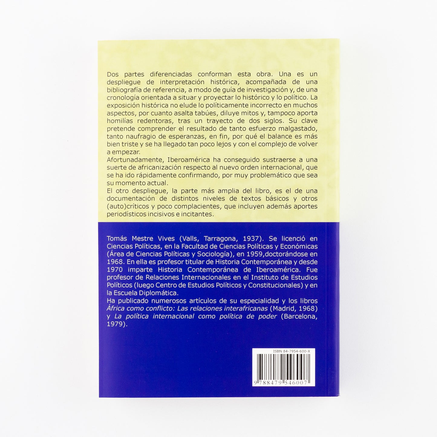 Balance crítico de dos siglos de Iberoamérica (XIX-XX)