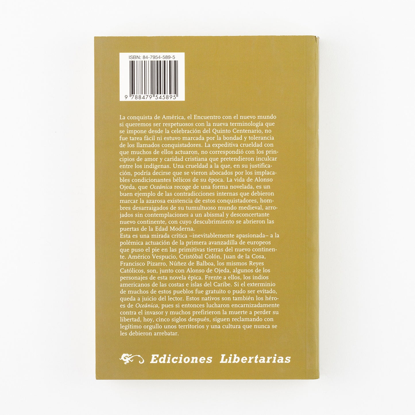 Oceánica. La gran epopeya del navegante Alonso de Ojeda en el nuevo mundo