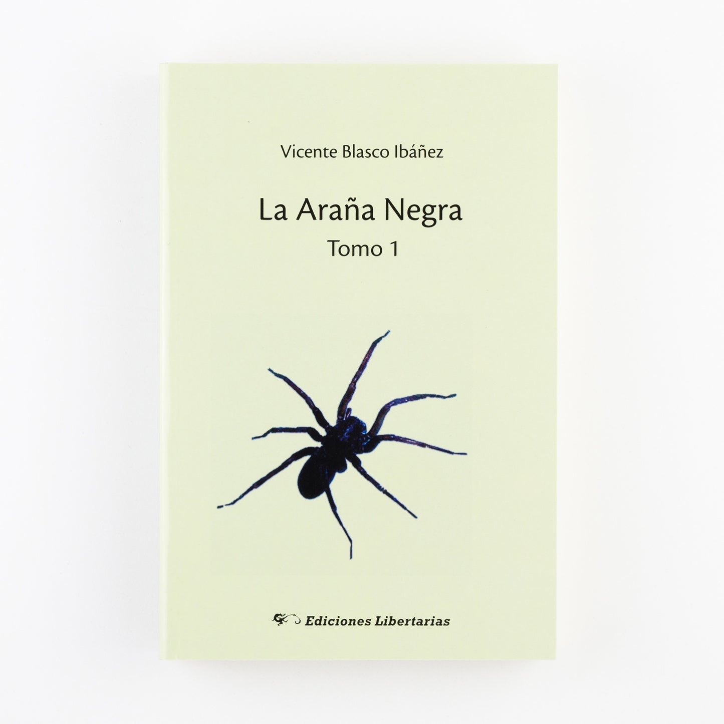 La araña negra. Tomo I