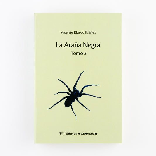 La araña negra. Tomo II
