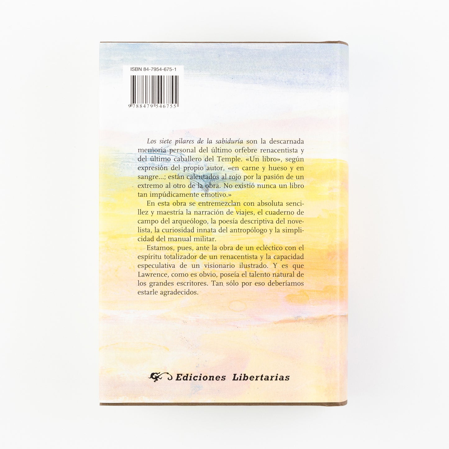 Los siete pilares de la sabiduría. 5ª Edición