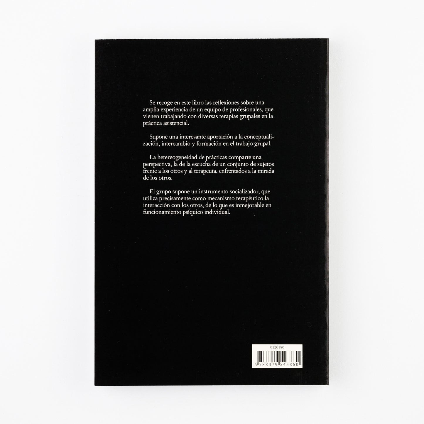 Ante la mirada de los otros. Guía de terapias grupales