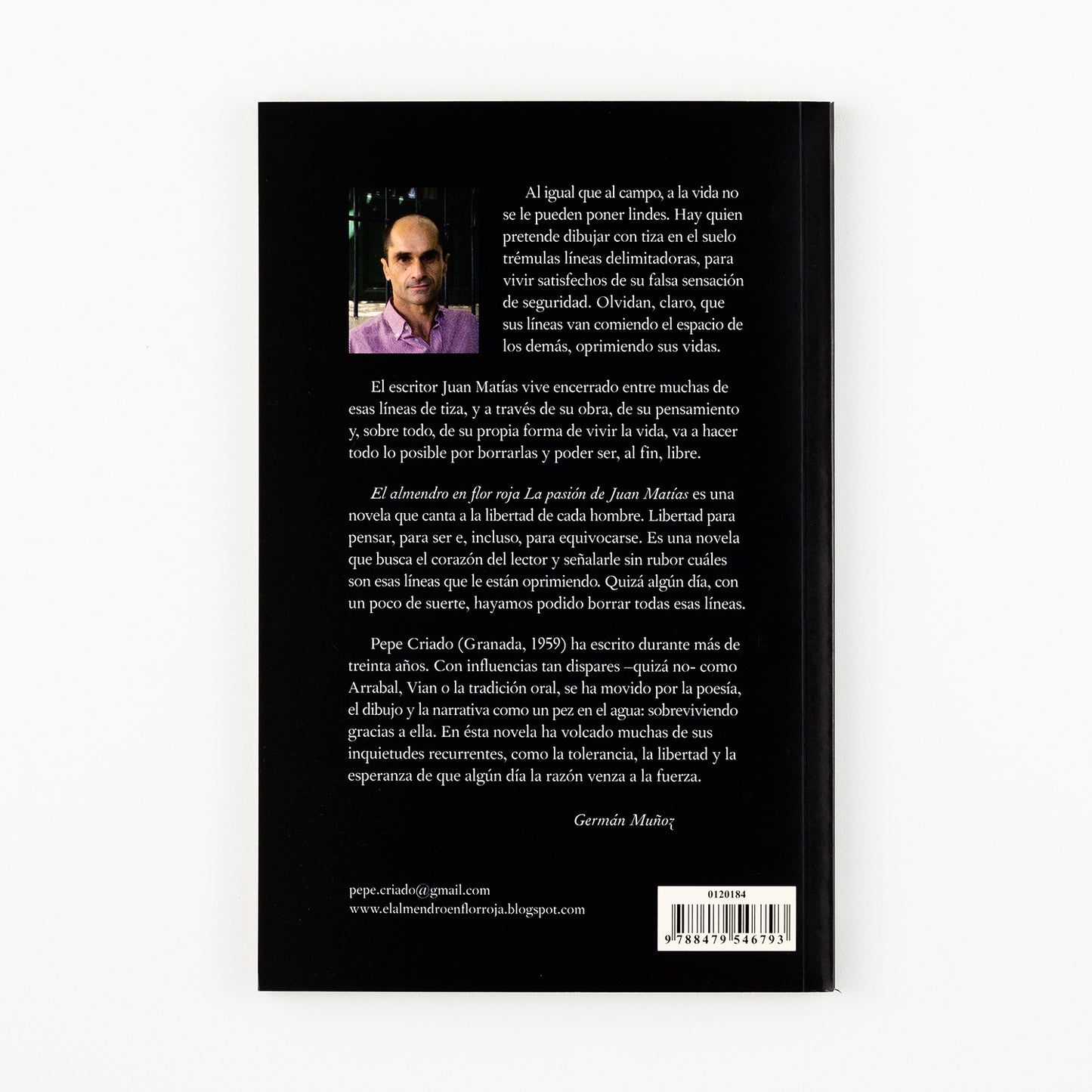 El almendro en flor roja. La pasión de Juan Matías