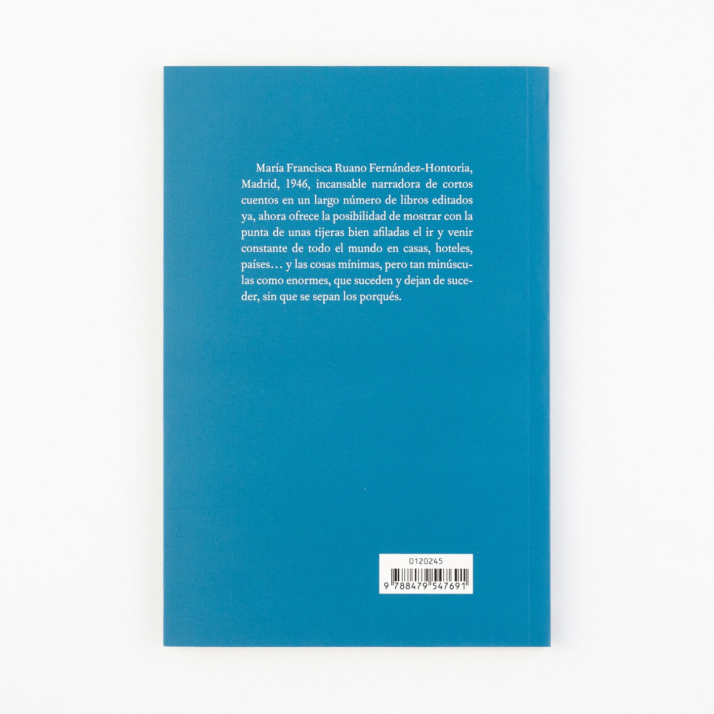 Todo el mundo acaba marchándose de esta casa