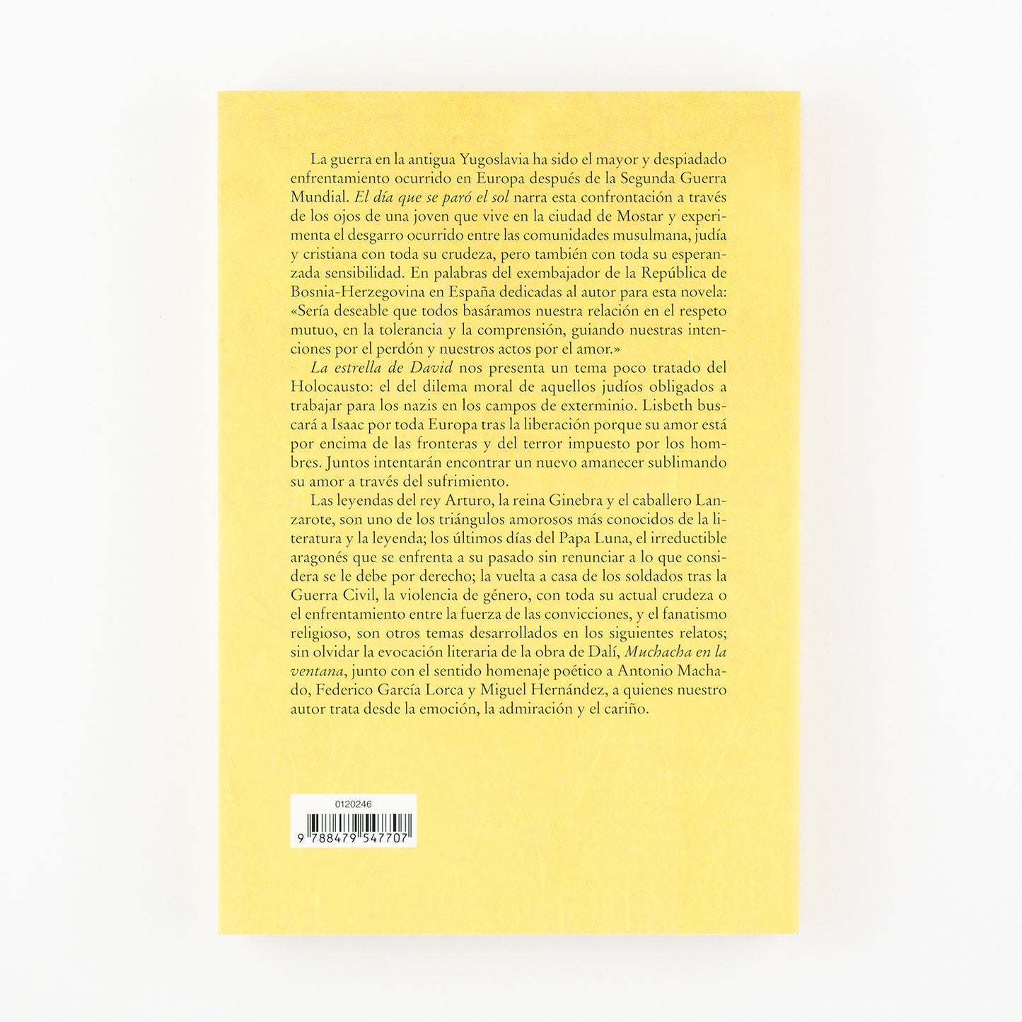 El día que se paró el sol, La estrella de David y otros relatos