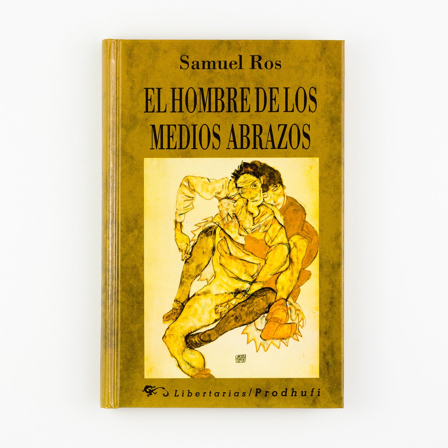 El hombre de los medios abrazos