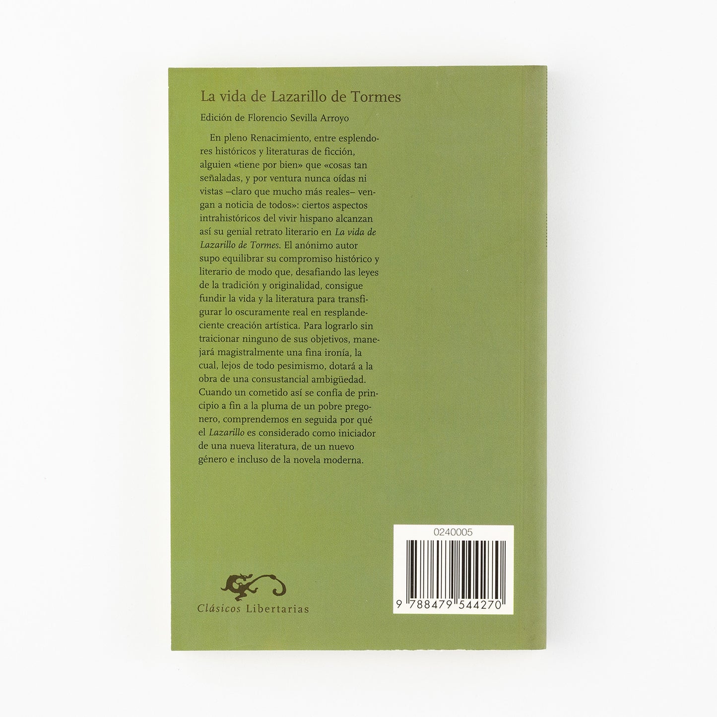 La vida de Lazarillo de Tormes