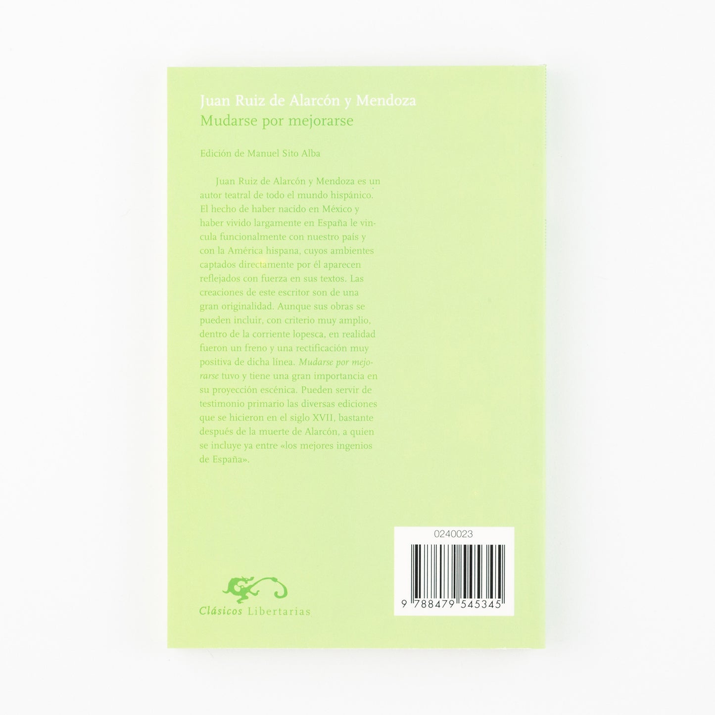 Mudarse por mejorarse