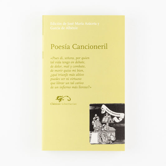 Poesía cancioneril