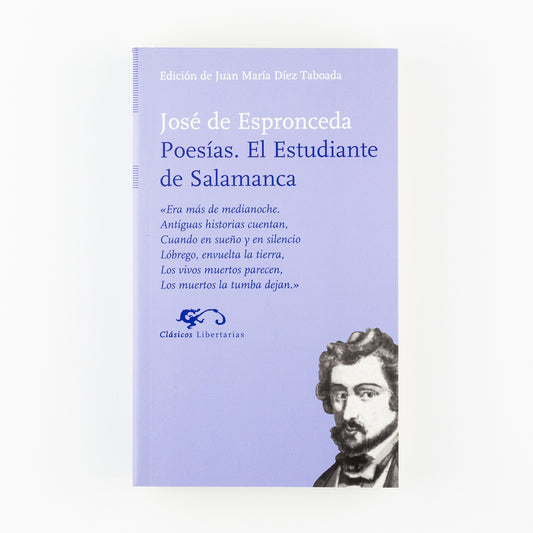 Poesías. El estudiante de Salamanca