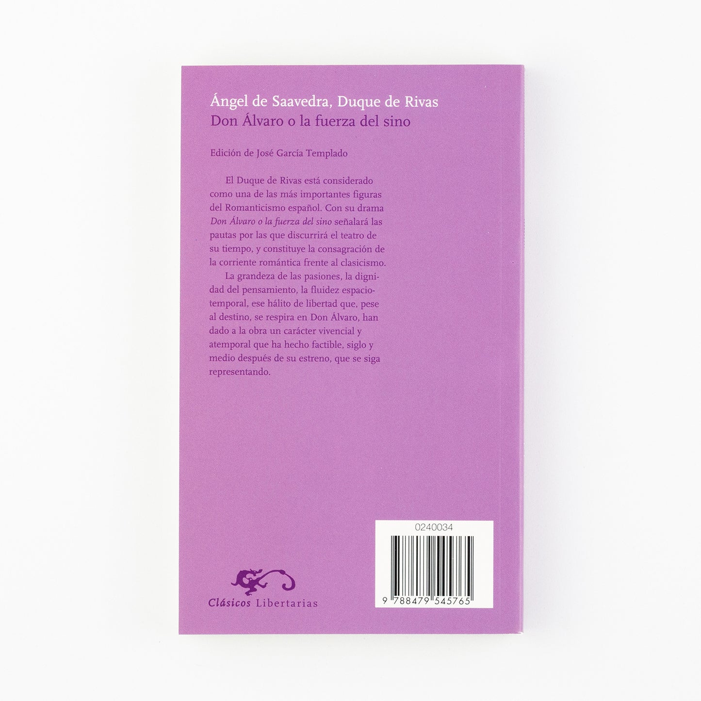 Don Álvaro o la fuerza del sino