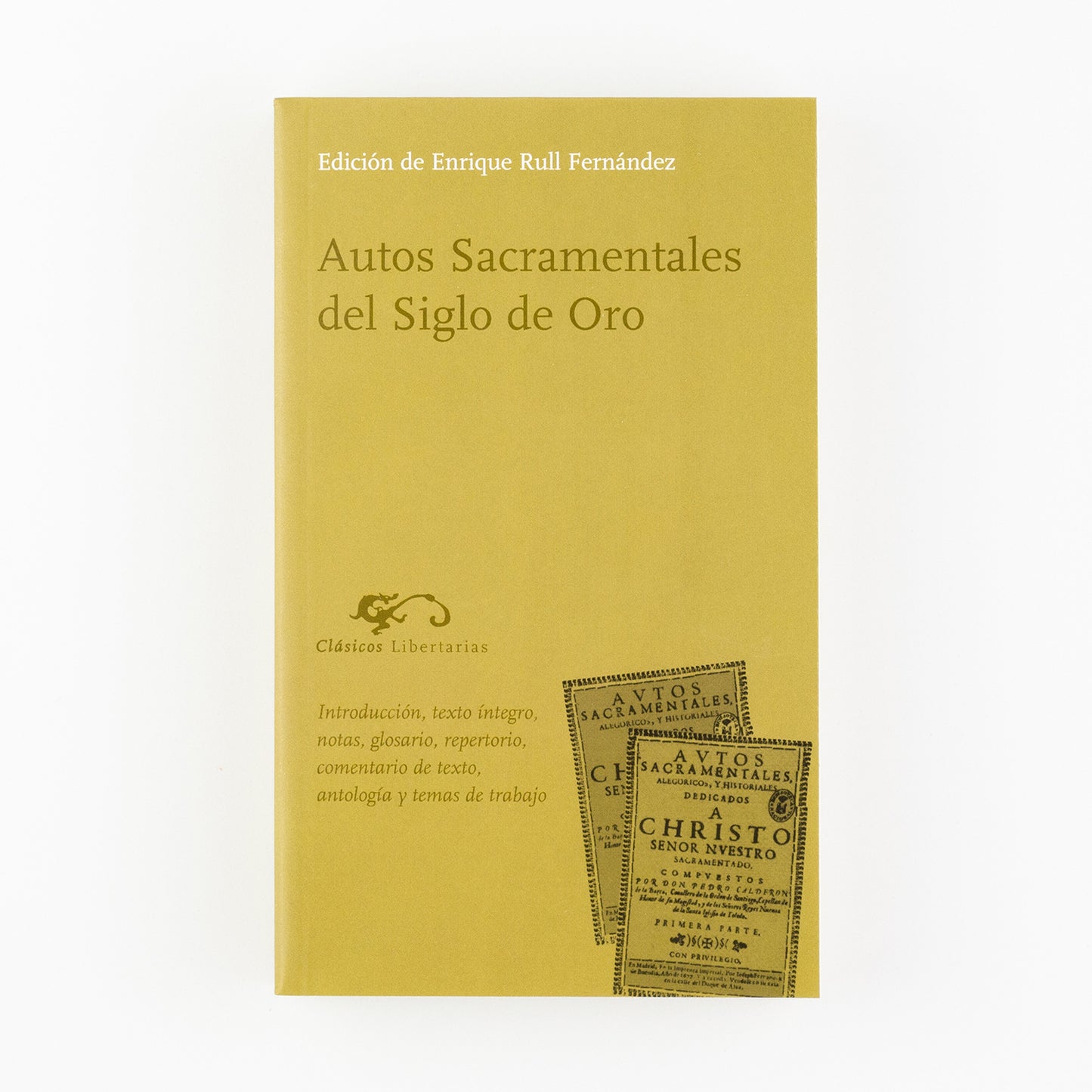 Autos sacramentales del Siglo de Oro