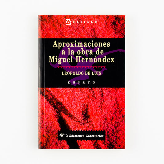 Aproximaciones a la obra de Miguel Hernández
