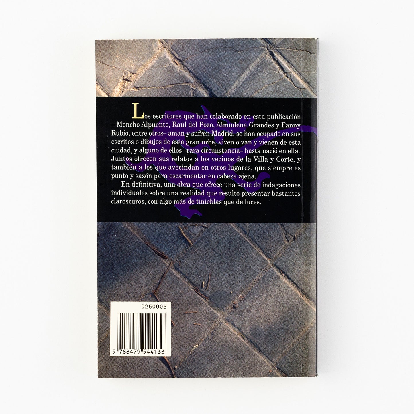 El libro negro de Madrid