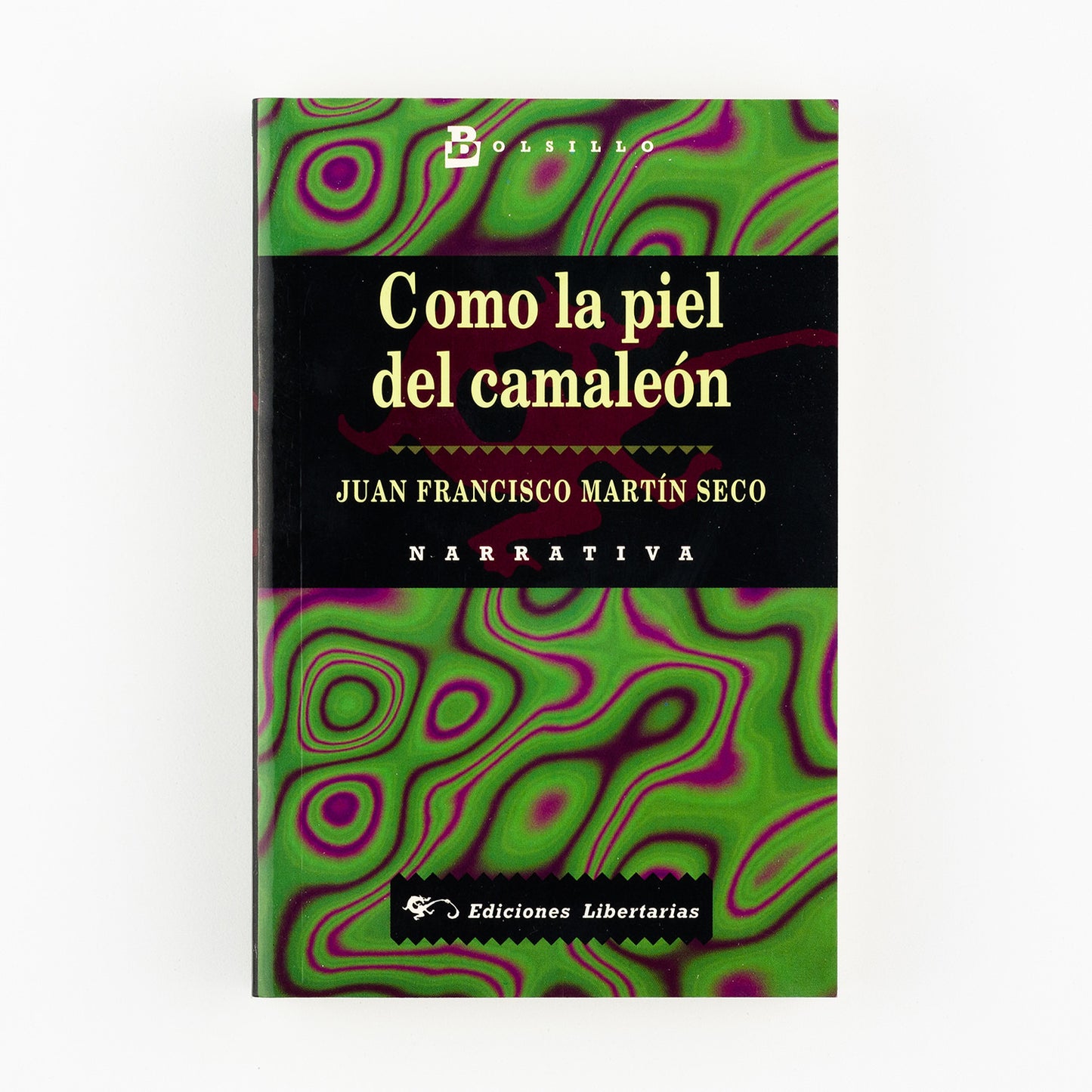 Como la piel del camaleón