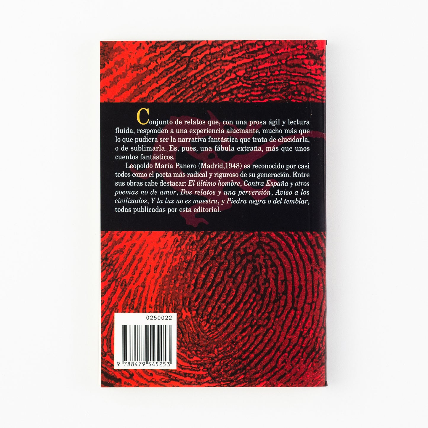 Palabras de un asesino