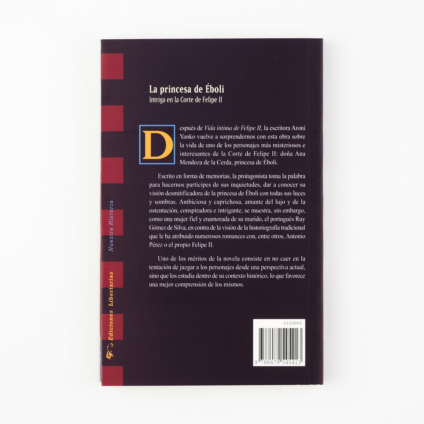 La princesa de Éboli. Intriga en la corte de Felipe II