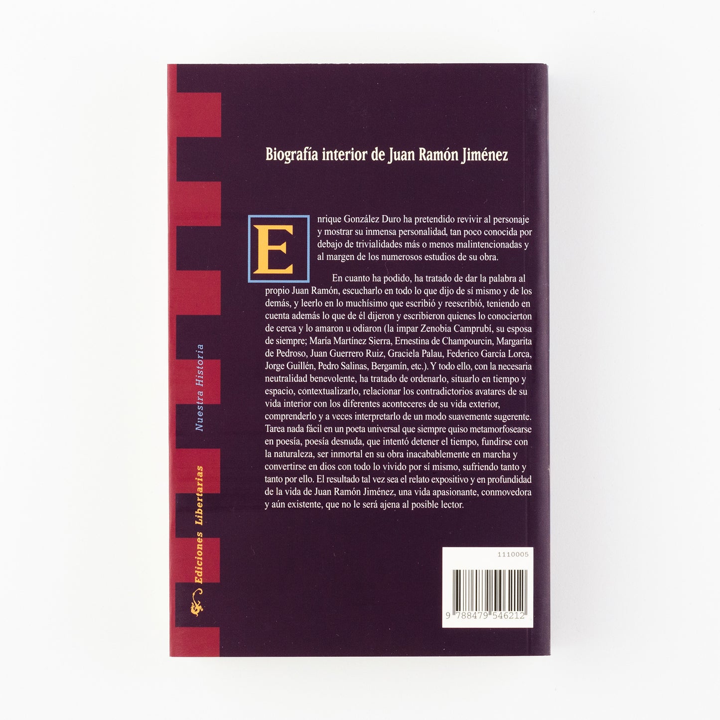 Biografía interior de Juan Ramón Jiménez