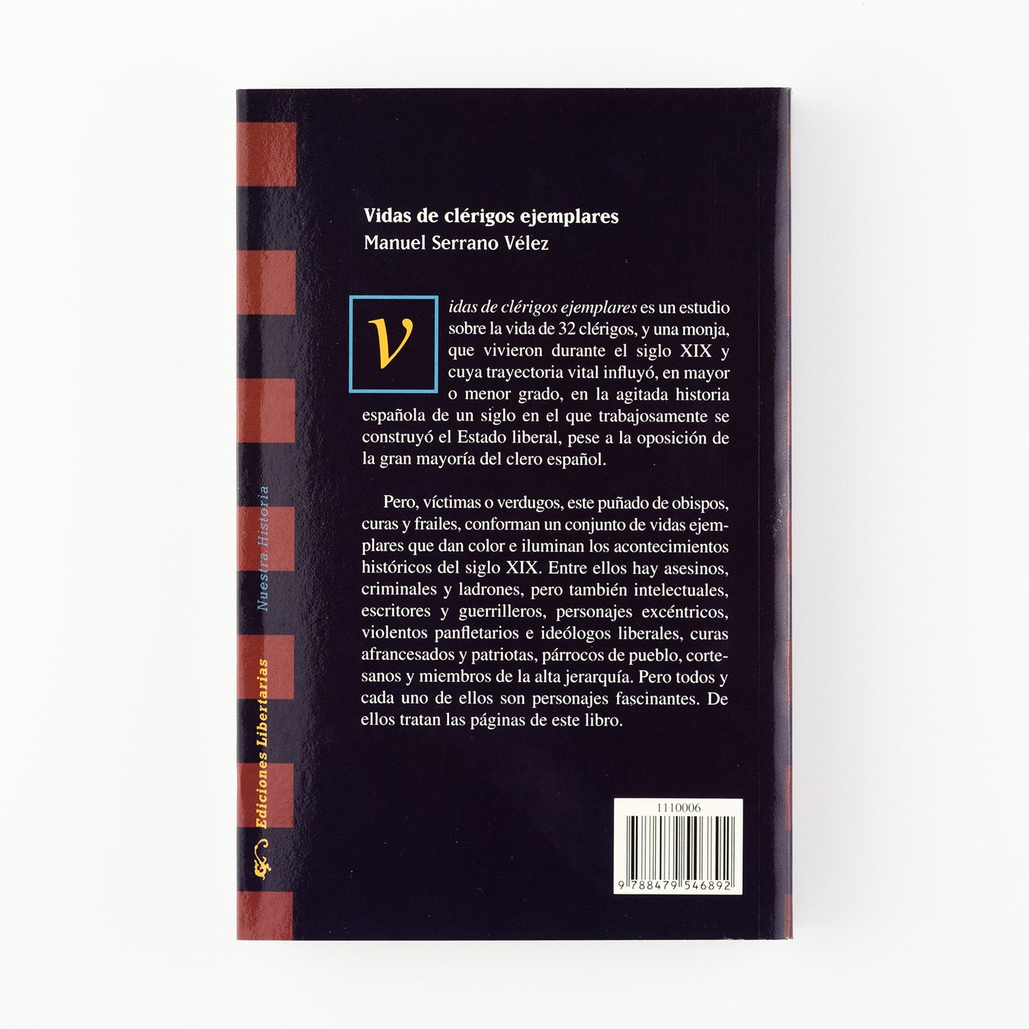 Vidas de clérigos ejemplares